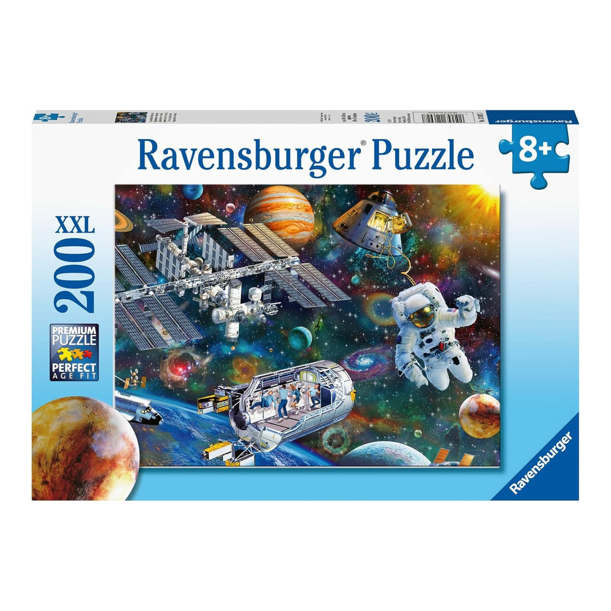 Nemzetközi Űrállomás Ravensburger 200 darabos kirakó puzzle (RA - 12692) - puzzlegarden
