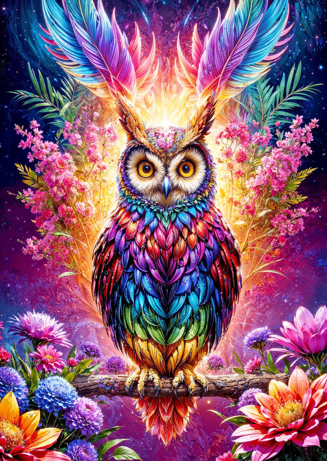 Neon Bagoly Enjoy 1000 darabos kirakó puzzle (EN - 2161) - puzzlegarden