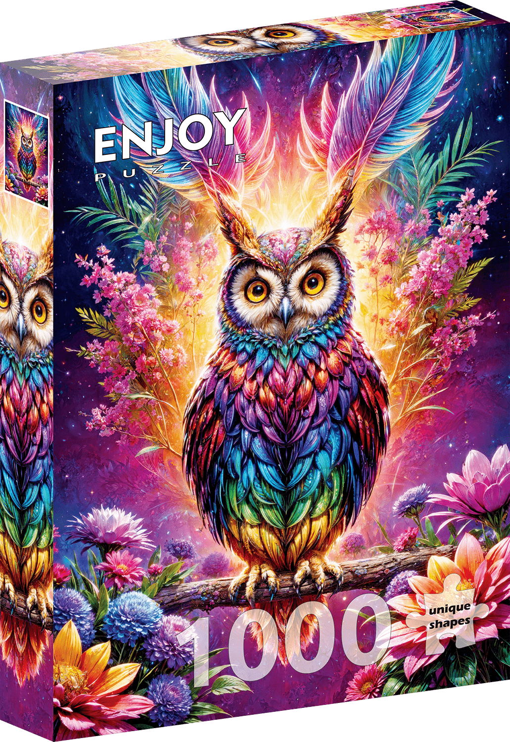 Neon Bagoly Enjoy 1000 darabos kirakó puzzle (EN - 2161) - puzzlegarden
