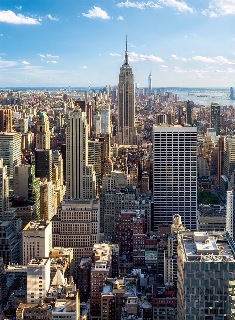 New York - 2x500 Ravensburger 500 darabos kirakó puzzle (RA - 12000242) - puzzlegarden