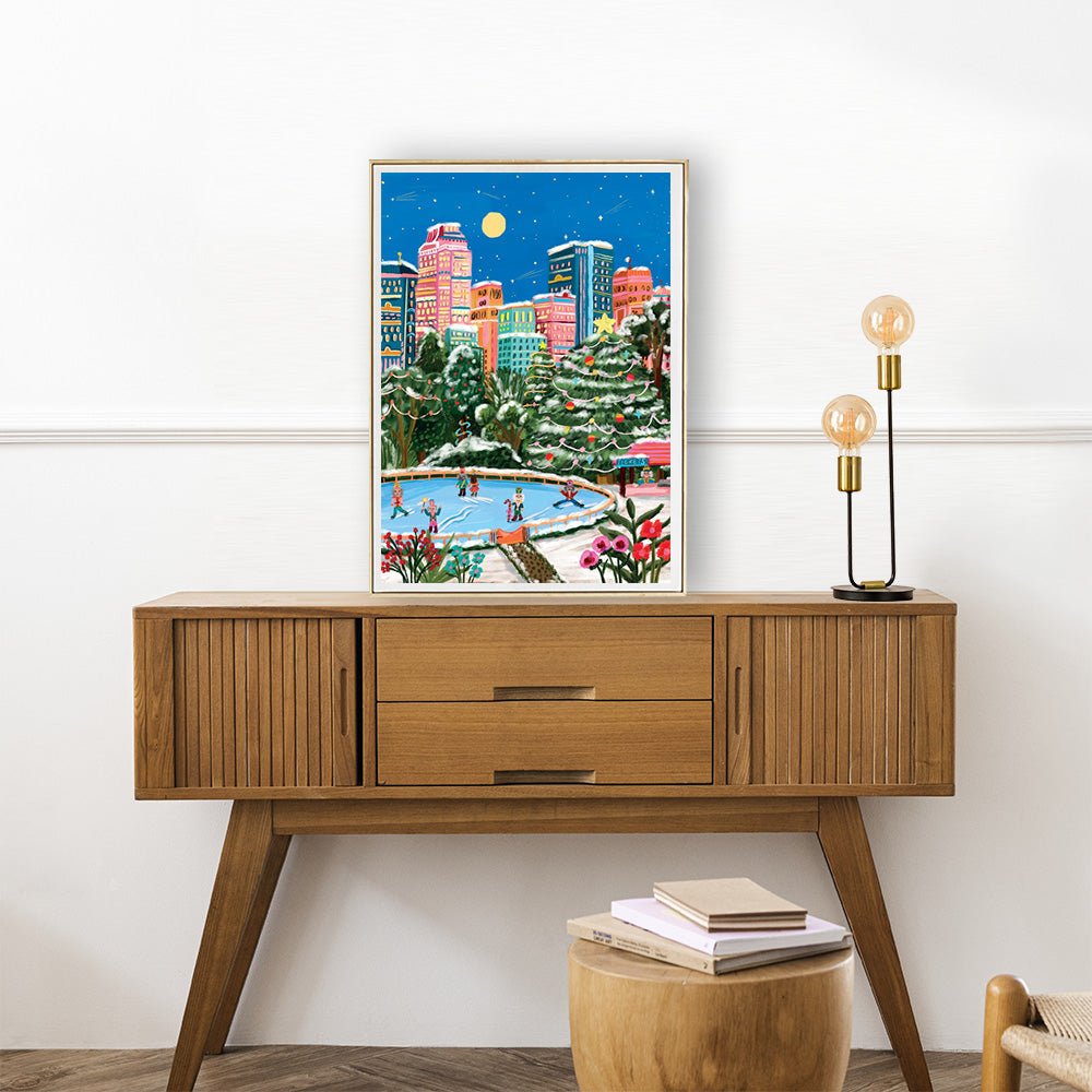 New York - i diótörő Pieces & Peace 1000 darabos kirakó puzzle (PaP - 0142) - puzzlegarden