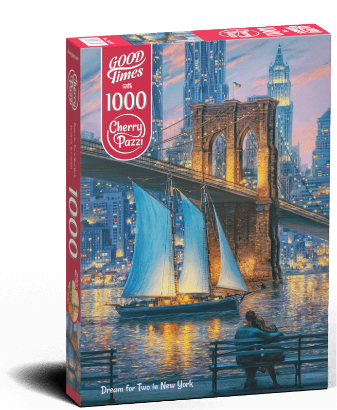 New York - i Randevú Cherry Pazzi 1000 darabos kirakó puzzle (CP - 30288) - puzzlegarden