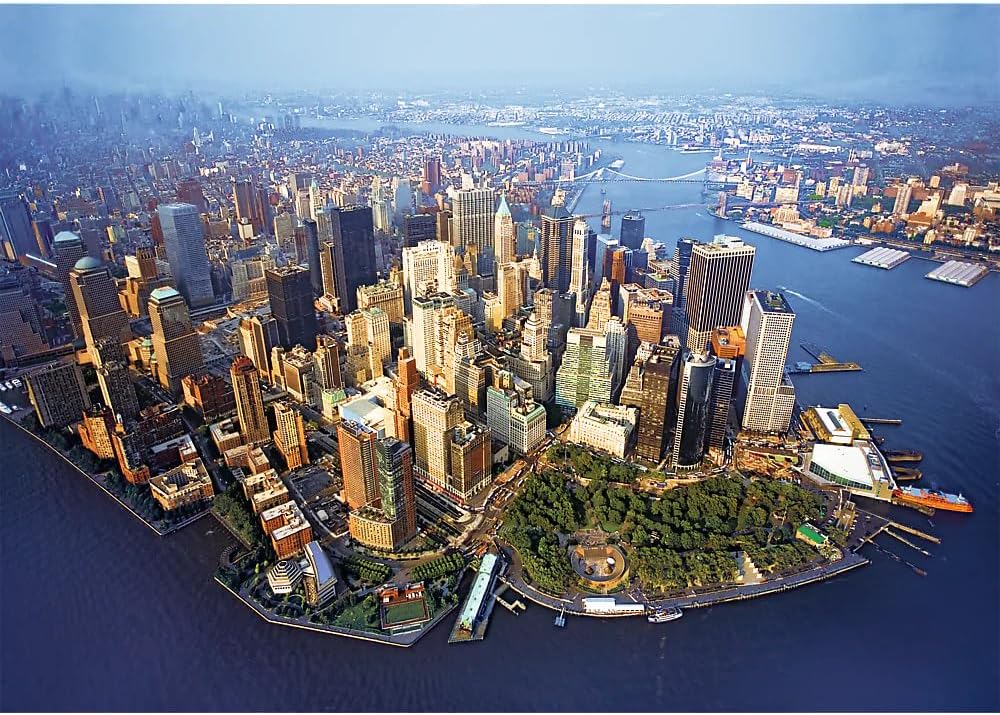 New York Trefl 1000 darabos kirakó puzzle (TR - 10222) - puzzlegarden