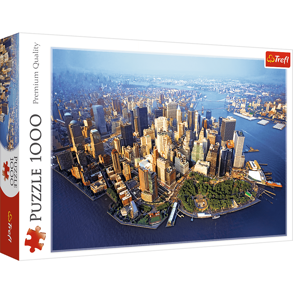 New York Trefl 1000 darabos kirakó puzzle (TR - 10222) - puzzlegarden