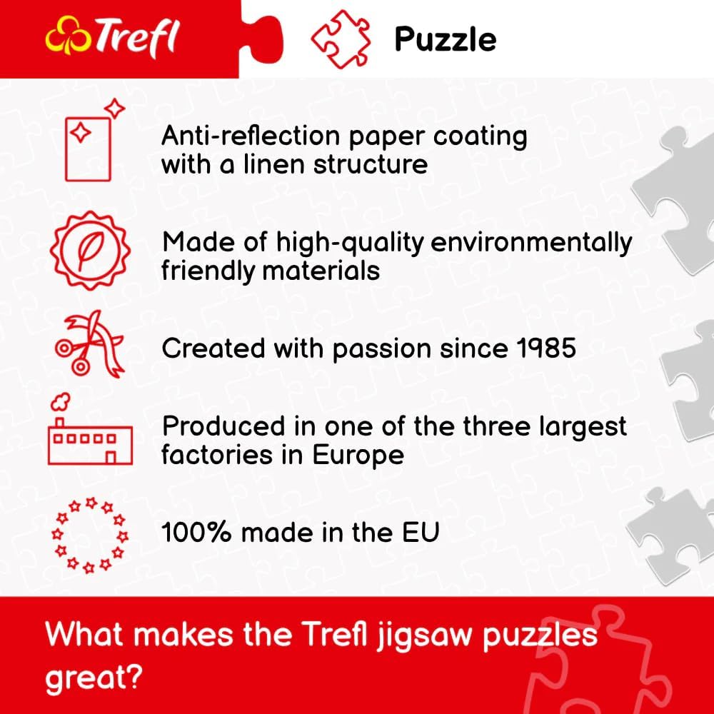 New York Trefl 1000 darabos kirakó puzzle (TR - 10222) - puzzlegarden