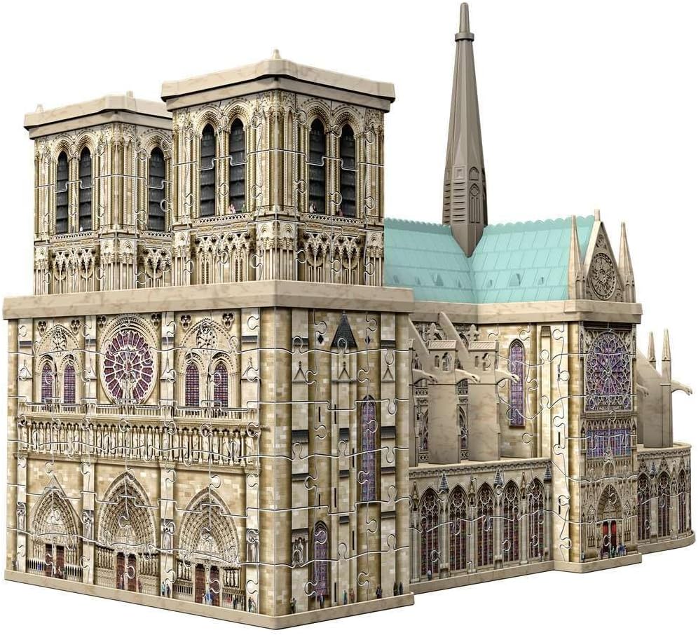 Notre - Dame - 3D Ravensburger 349 darabos kirakó puzzle (RA - 12523) - puzzlegarden