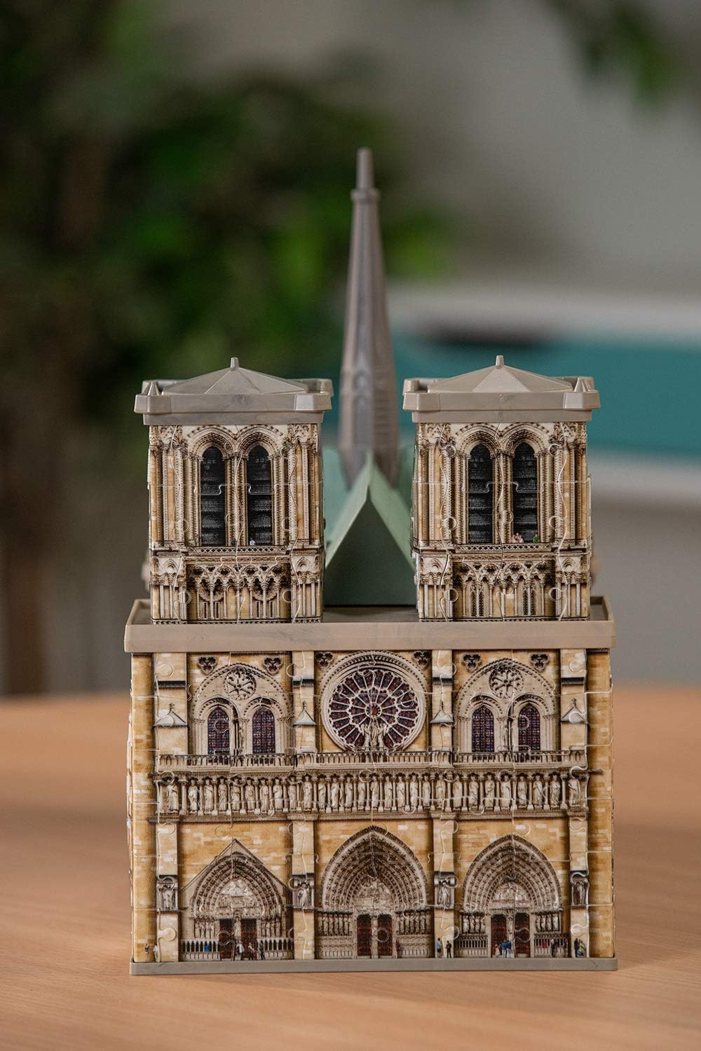Notre - Dame - 3D Ravensburger 349 darabos kirakó puzzle (RA - 12523) - puzzlegarden