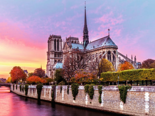 Notre Dame Ravensburger 1500 darabos kirakó puzzle (RA - 16345) - puzzlegarden