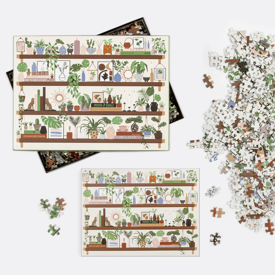 Növény polcok Galison 1000 darabos kirakó puzzle (GA - M012121B) - puzzlegarden