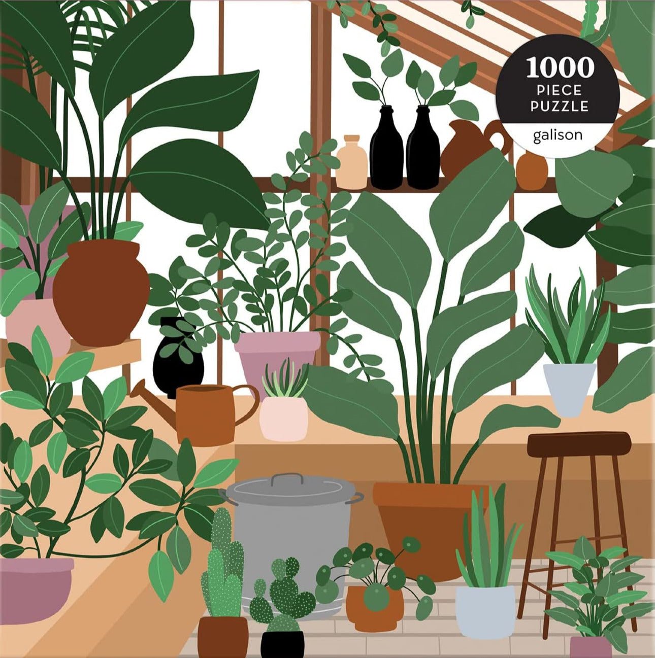 Növények Háza Galison 1000 darabos kirakó puzzle (GA - M060421A - HP) - puzzlegarden