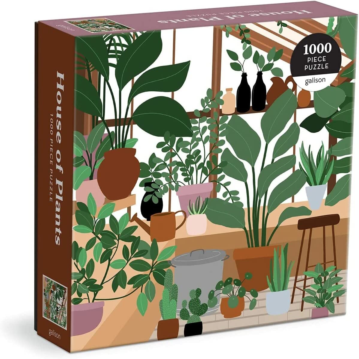 Növények Háza Galison 1000 darabos kirakó puzzle (GA - M060421A - HP) - puzzlegarden