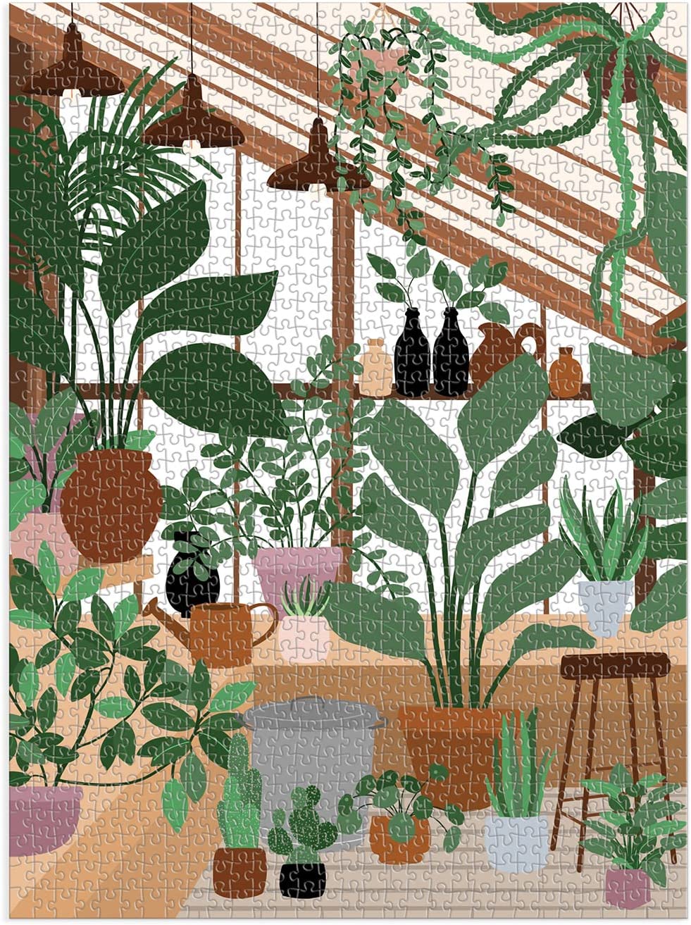 Növények Háza Galison 1000 darabos kirakó puzzle (GA - M060421A - HP) - puzzlegarden