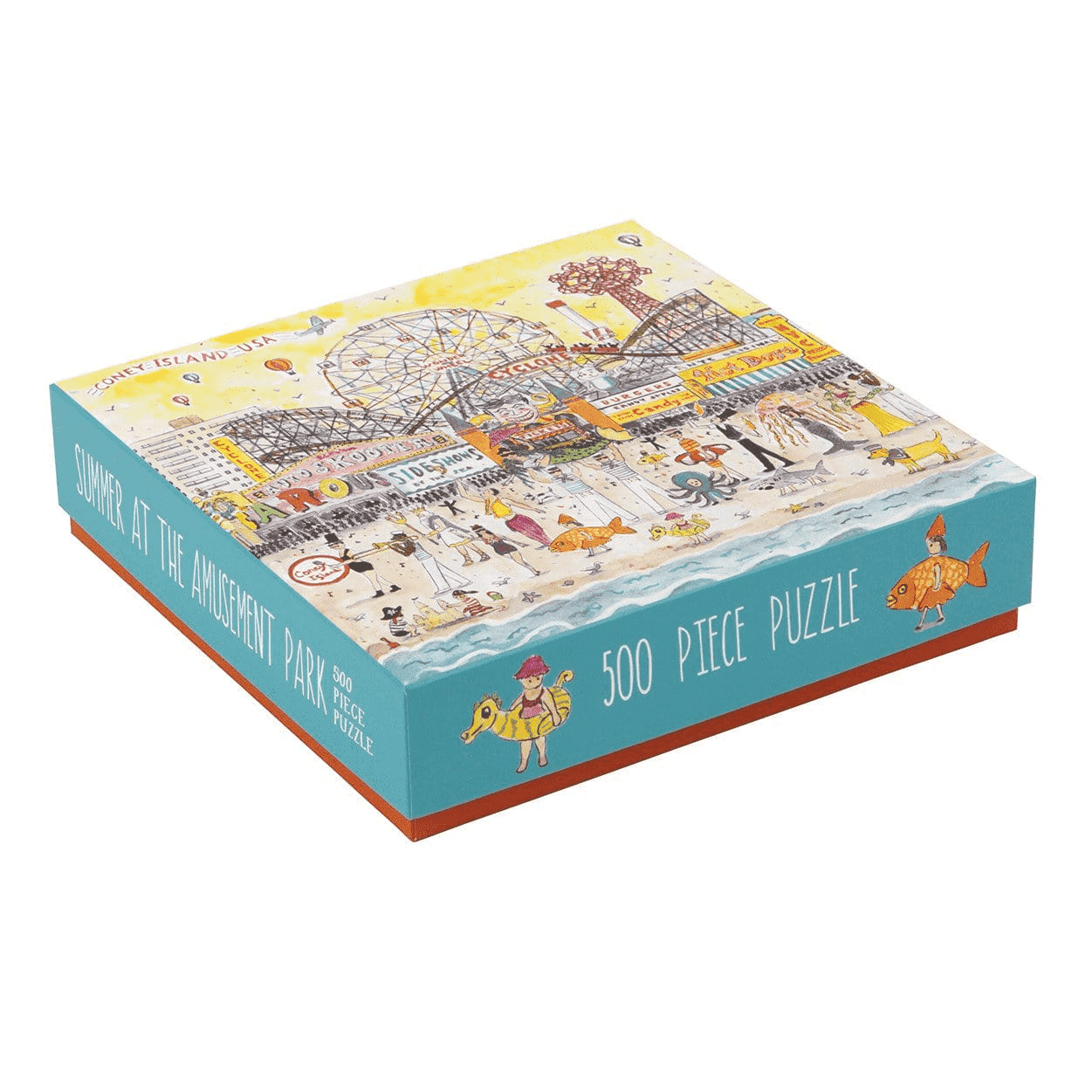 Nyár a vidámparkban Galison 500 darabos kirakó puzzle (GA - 9780735343269) - puzzlegarden