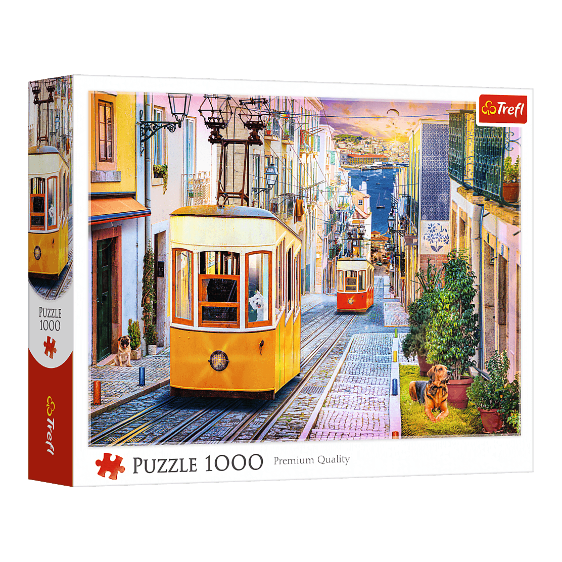 Nyaralás Portugáliában Trefl 1000 darabos kirakó puzzle (TR-10993) - puzzlegarden