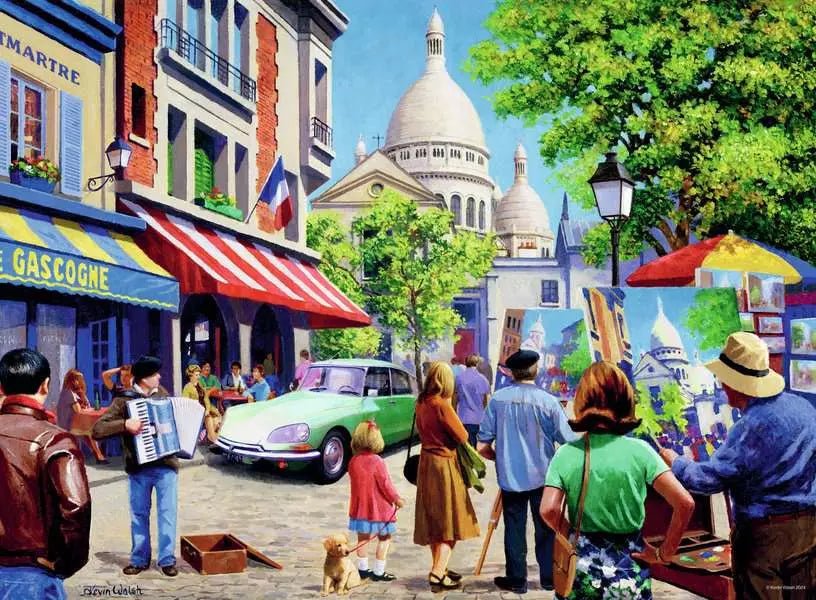 Nyaralási emlékek 1. - 2x500 Ravensburger 500 darabos kirakó puzzle (RA - 12001272) - puzzlegarden