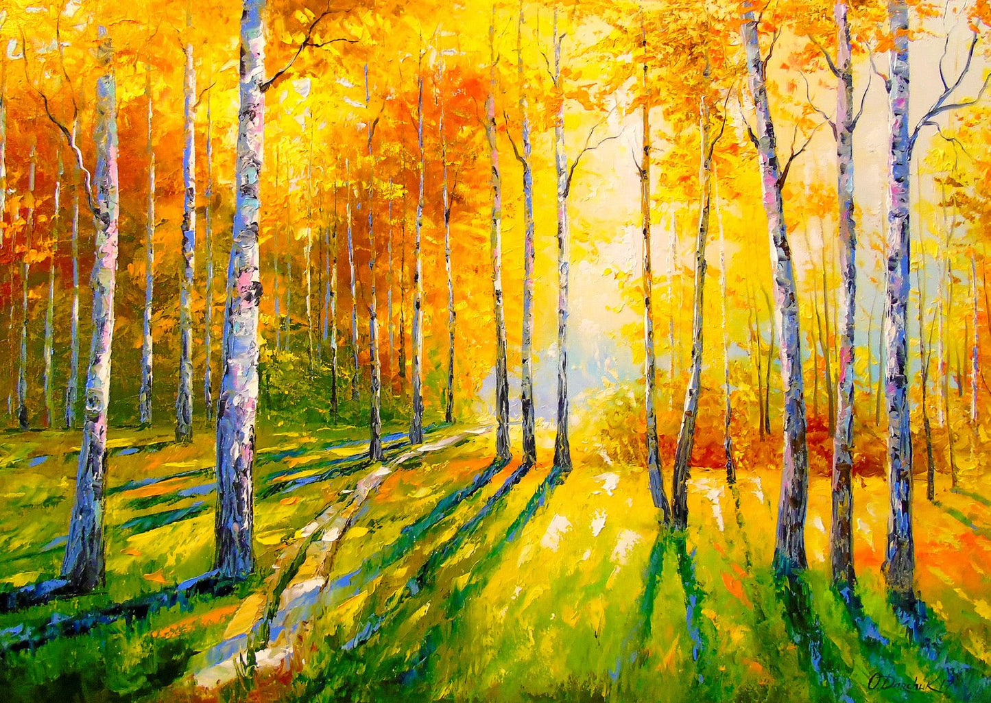 Nyírfa Erdő Enjoy 1000 darabos kirakó puzzle (EN - 1690) - puzzlegarden