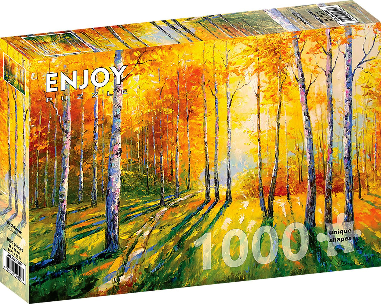 Nyírfa Erdő Enjoy 1000 darabos kirakó puzzle (EN - 1690) - puzzlegarden