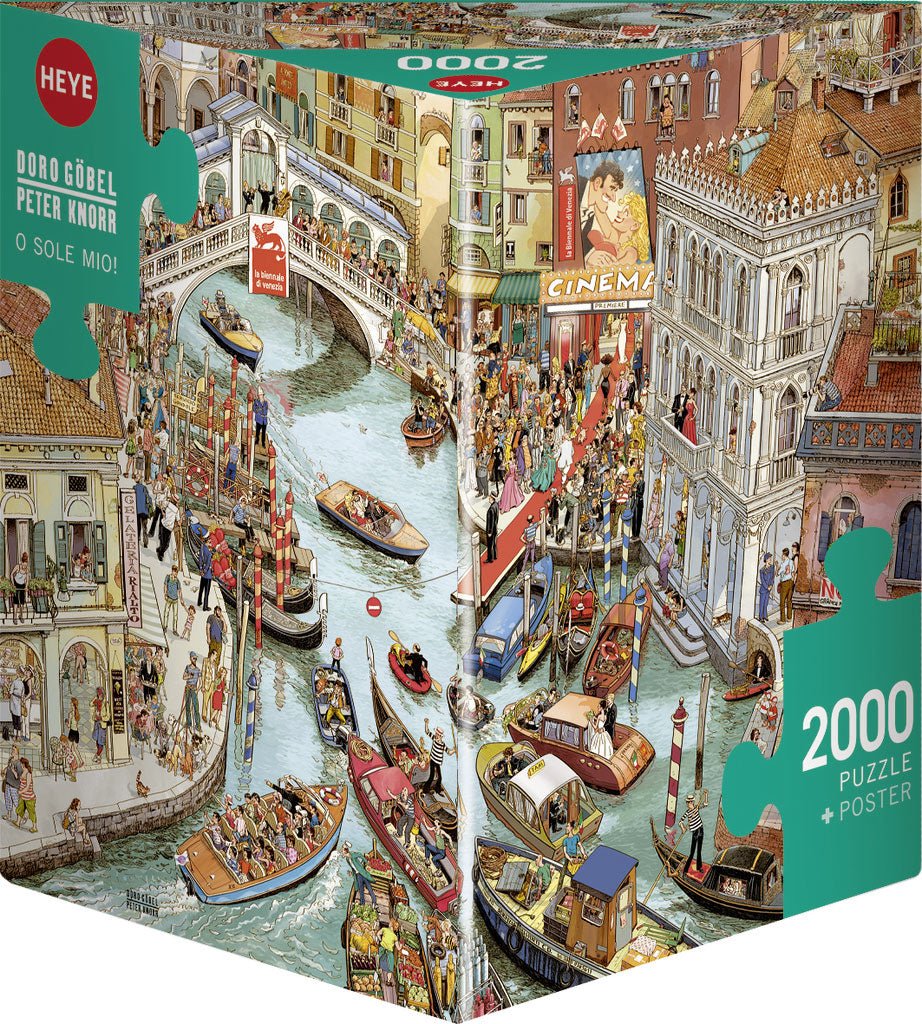 O Sole Mio! HEYE 2000 darabos kirakó puzzle (HE - 29843 4001689298432) - puzzlegarden