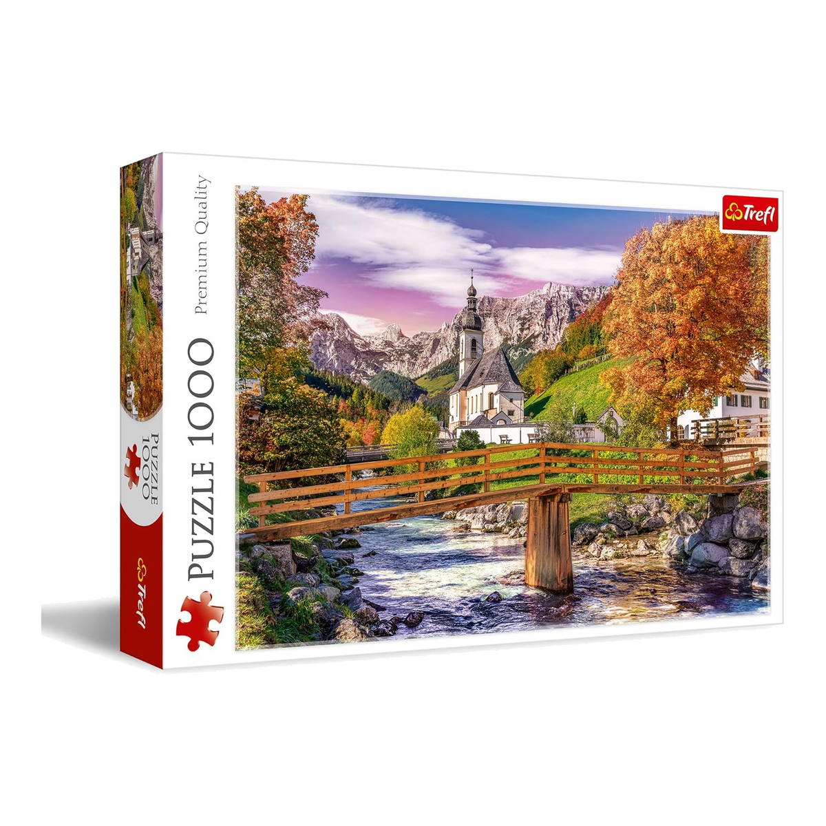 Ősz Bajorországban Trefl 1000 darabos kirakó puzzle (TR-10623) - puzzlegarden