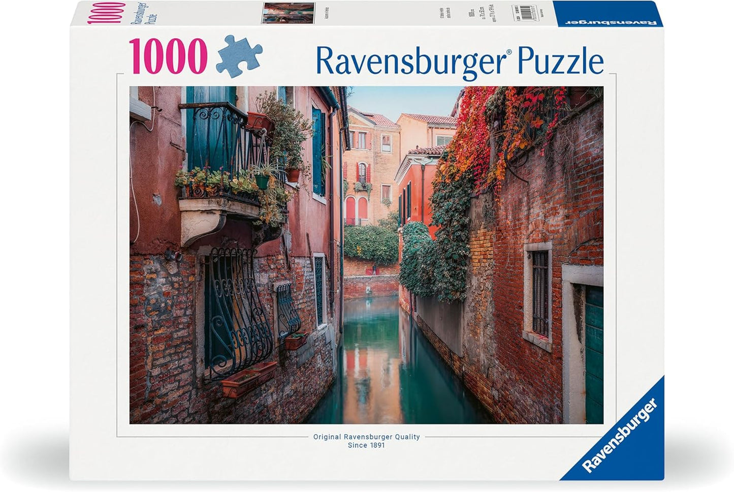 Ősz Velencében Ravensburger 1000 darabos kirakó puzzle (RA-12000581) - puzzlegarden