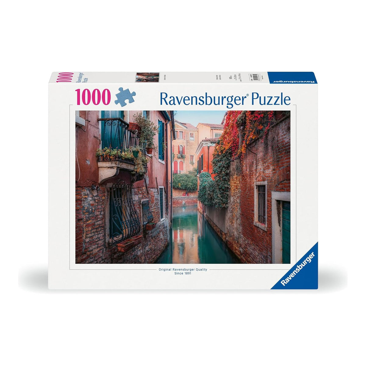 Ősz Velencében Ravensburger 1000 darabos kirakó puzzle (RA-12000581) - puzzlegarden