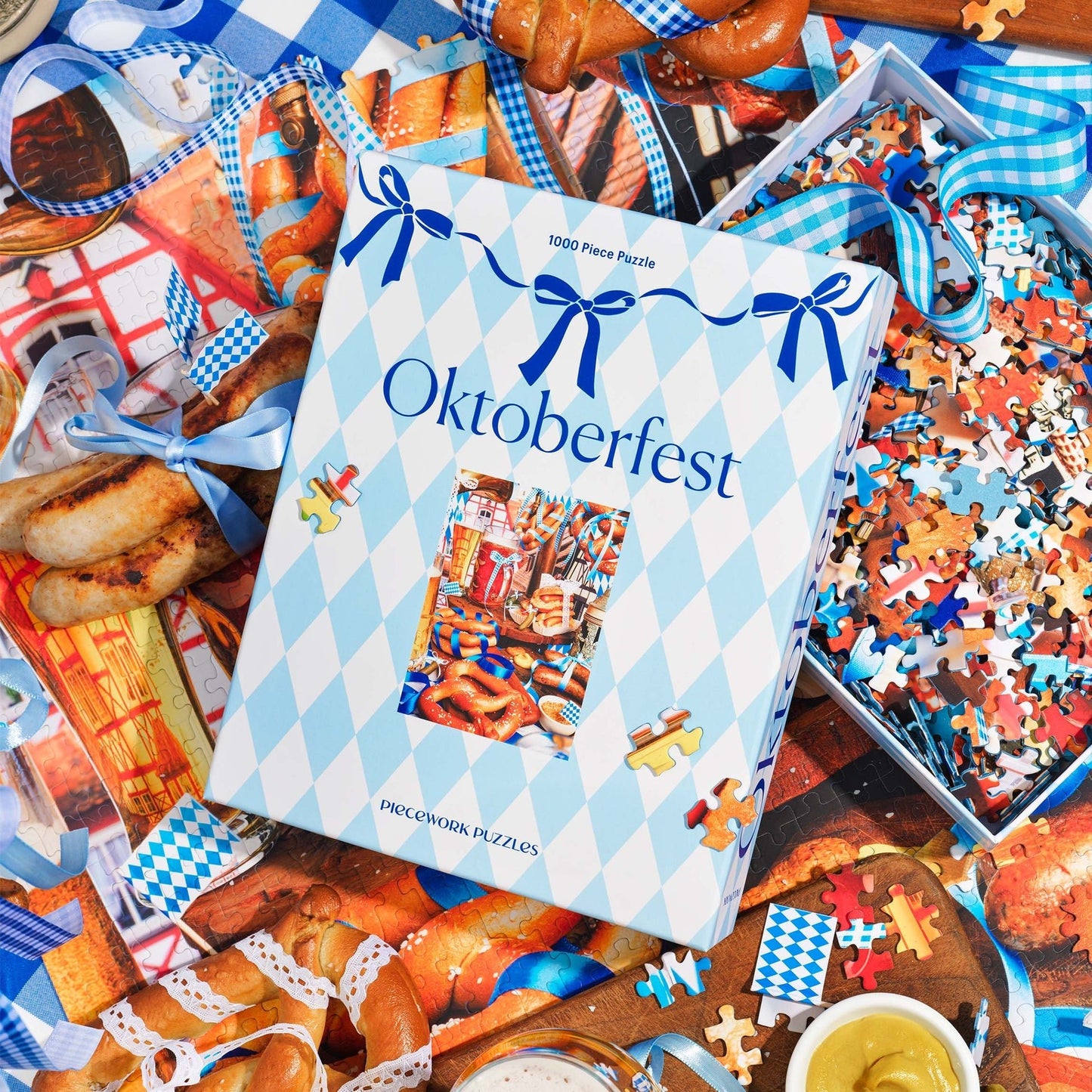 Oktoberfest Piecework 1000 darabos kirakó puzzle (PW - PZ - OKTOBER - 1000) - puzzlegarden