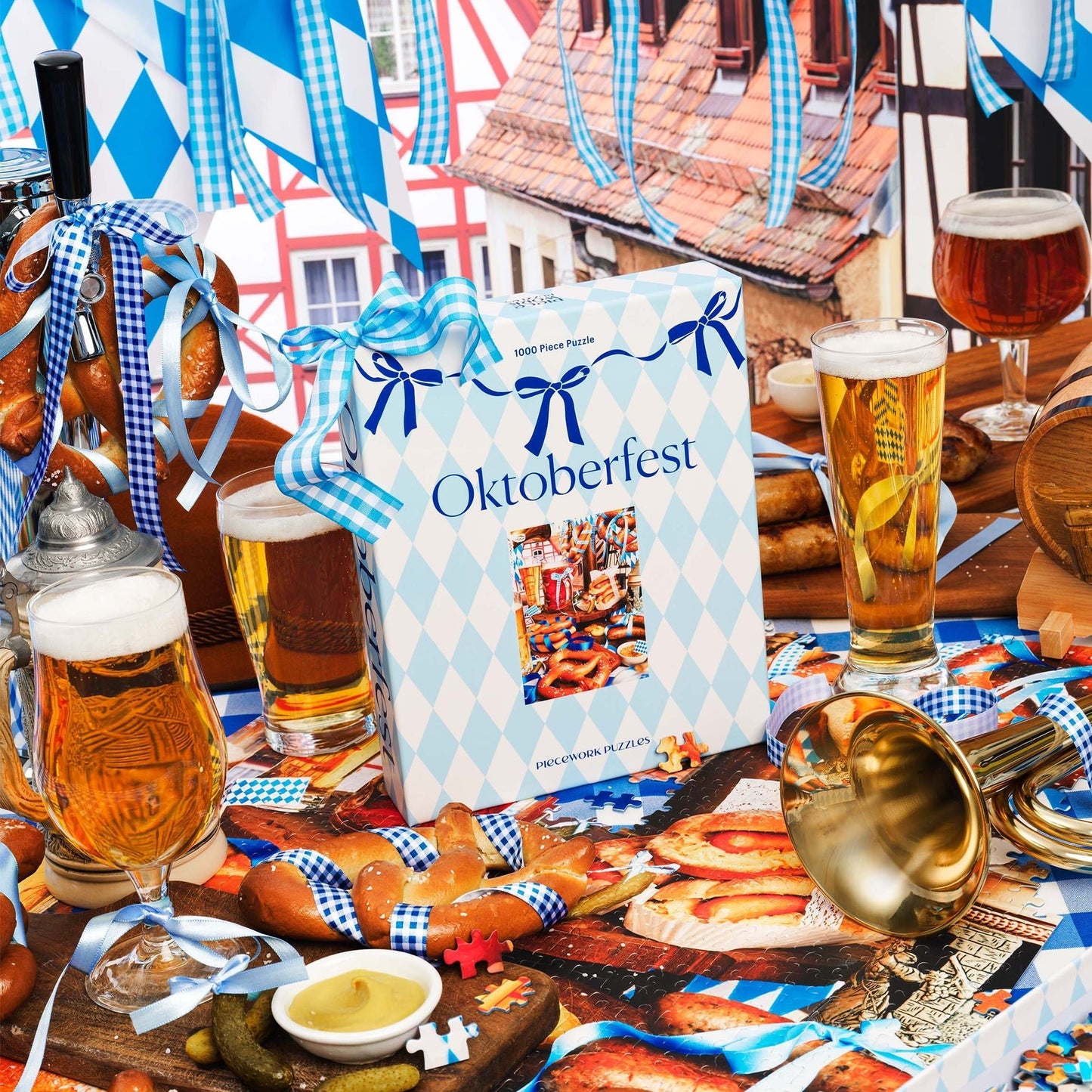 Oktoberfest Piecework 1000 darabos kirakó puzzle (PW - PZ - OKTOBER - 1000) - puzzlegarden