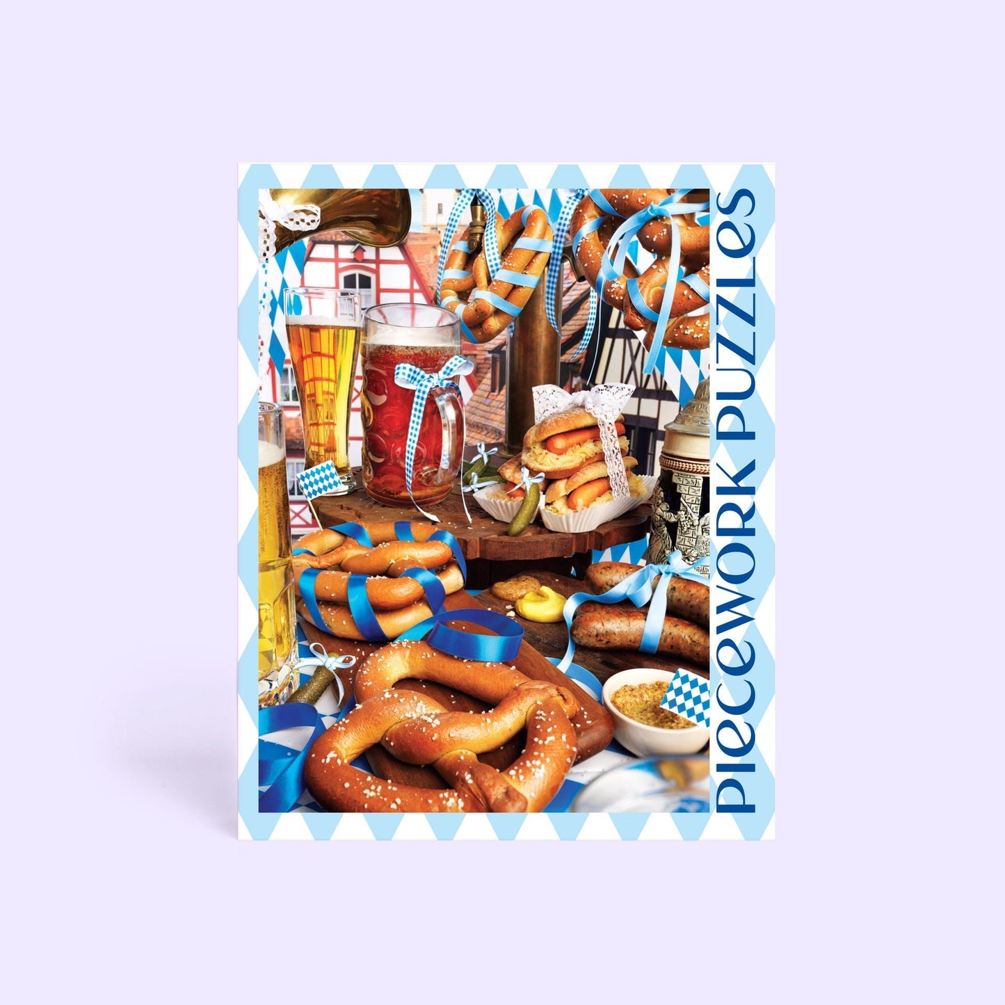 Oktoberfest Piecework 1000 darabos kirakó puzzle (PW - PZ - OKTOBER - 1000) - puzzlegarden