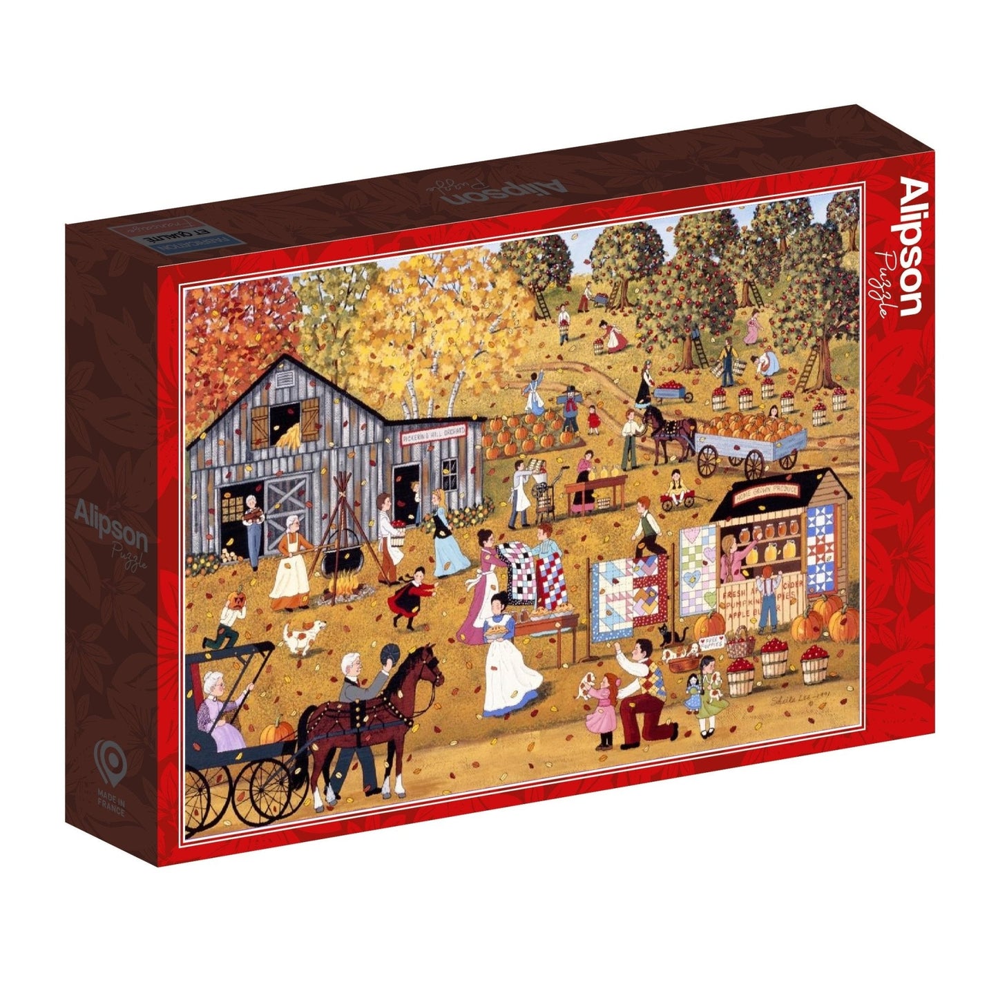 Októberi ünnepség Alipson 500 darabos kirakó puzzle (AL-50139) - puzzlegarden