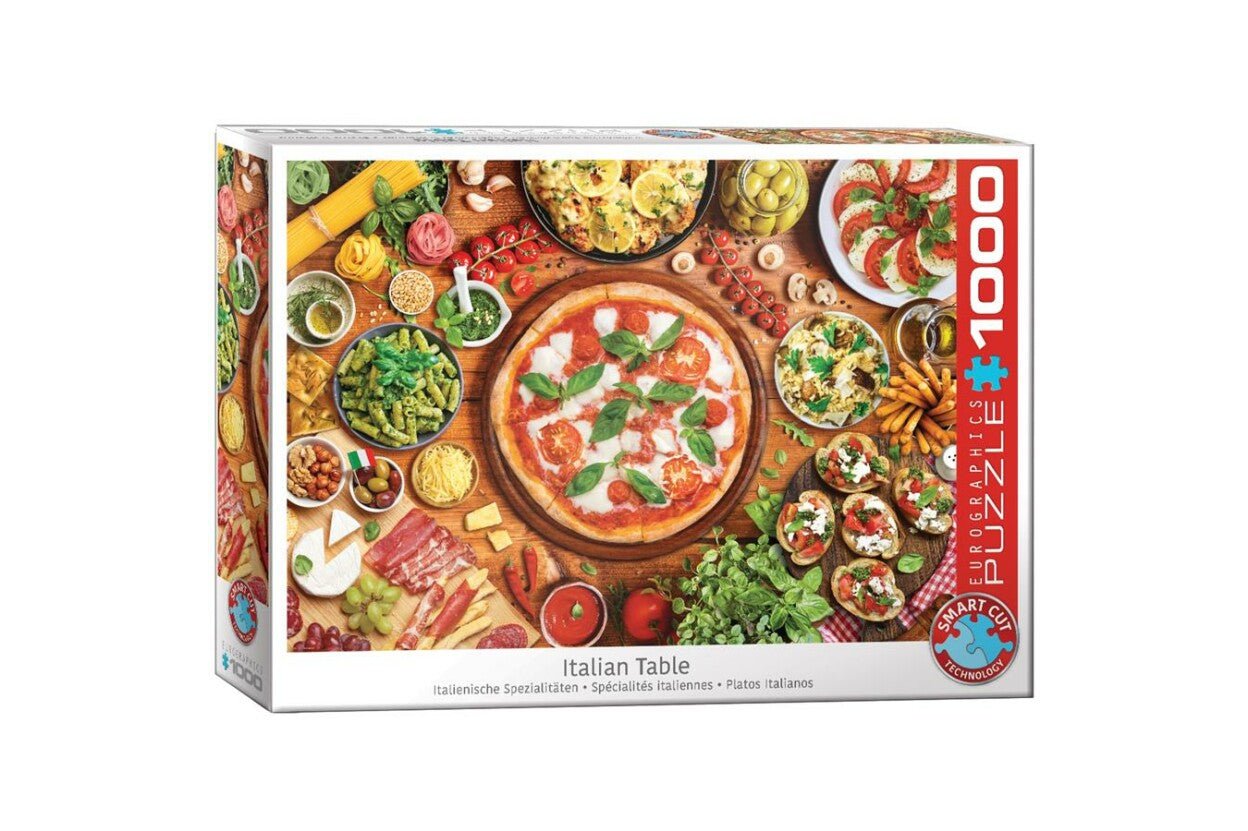 Olasz Asztal Eurographics 1000 darabos kirakó puzzle (EUR - 6000 - 5615) - puzzlegarden