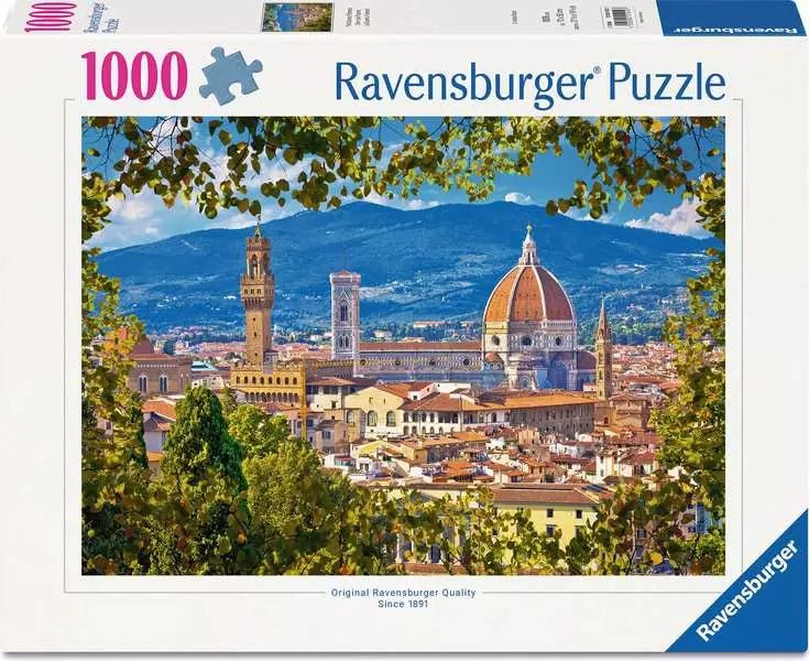 Olasz tájak - Firenzei Dóm Ravensburger 1000 darabos kirakó puzzle (RA-12001910) - puzzlegarden