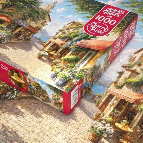 Olasz vakáció Cherry Pazzi 1000 darabos kirakó puzzle (CP - 30691 5903728730691) - puzzlegarden