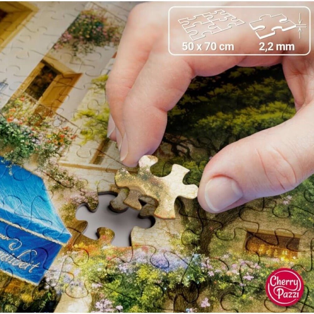 Olasz vakáció Cherry Pazzi 1000 darabos kirakó puzzle (CP - 30691 5903728730691) - puzzlegarden