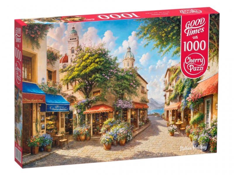 Olasz vakáció Cherry Pazzi 1000 darabos kirakó puzzle (CP - 30691 5903728730691) - puzzlegarden