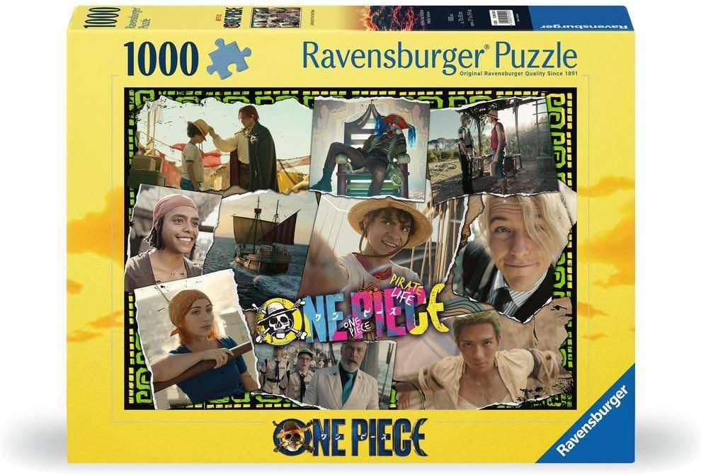 One Piece Ravensburger 1000 darabos kirakó puzzle (RA - 12001500) - puzzlegarden