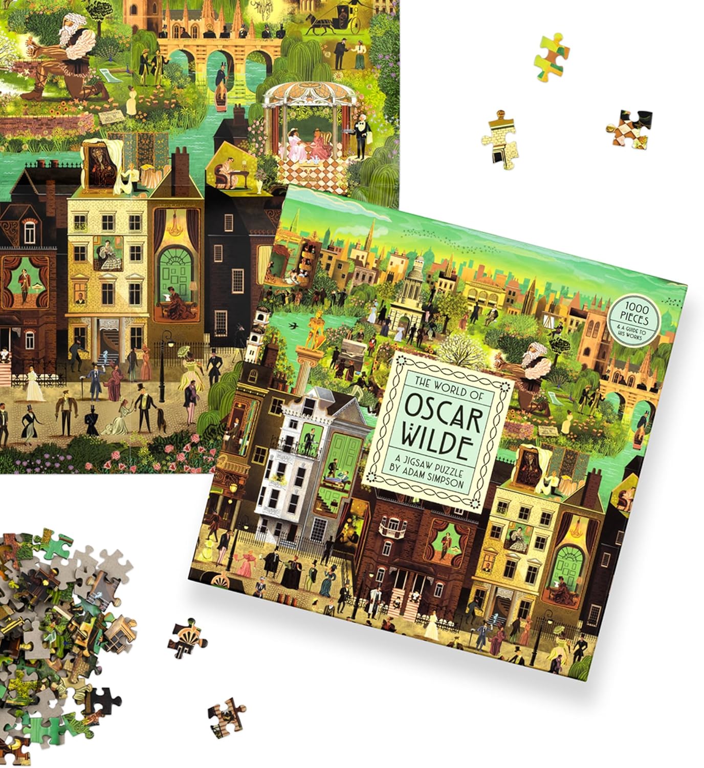 Oscar Wilde világa Laurence King 1000 darabos kirakó puzzle (LK - 9781399620017) - puzzlegarden