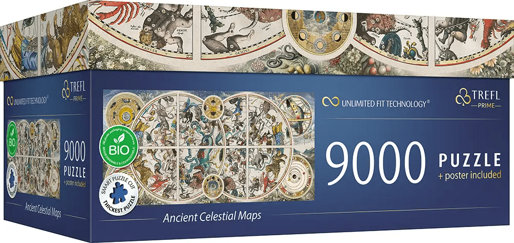 Ősi Csillagtérkép Trefl Prime 9000 darabos kirakó puzzle (TR - 81031) - puzzlegarden