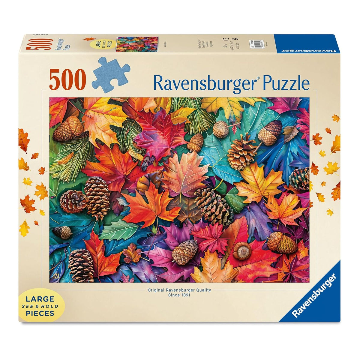 Őszi kincsek - XXL Ravensburger 500 darabos kirakó puzzle (RA-12001681) - puzzlegarden