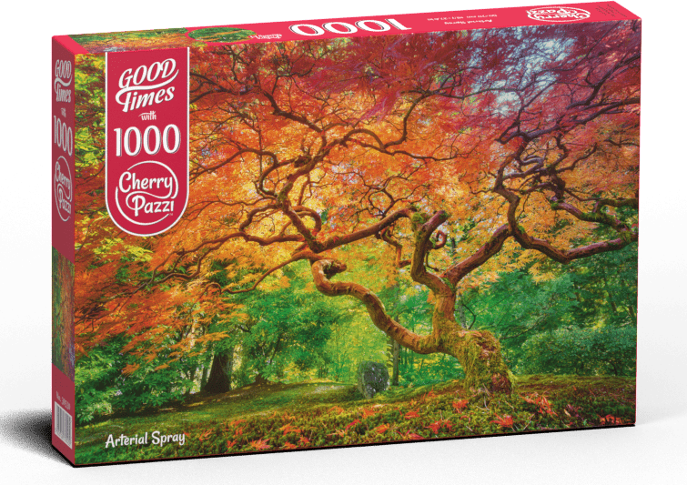 Őszi Lombok Cherry Pazzi 1000 darabos kirakó puzzle (CP - 30530) - puzzlegarden