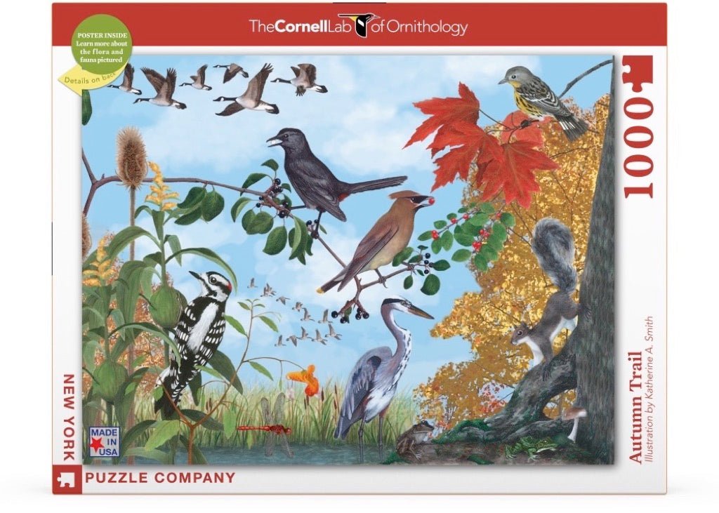 Őszi Madarak New York Puzzle Company 1000 darabos kirakó puzzle (NYPC - NPZCB2159) - puzzlegarden