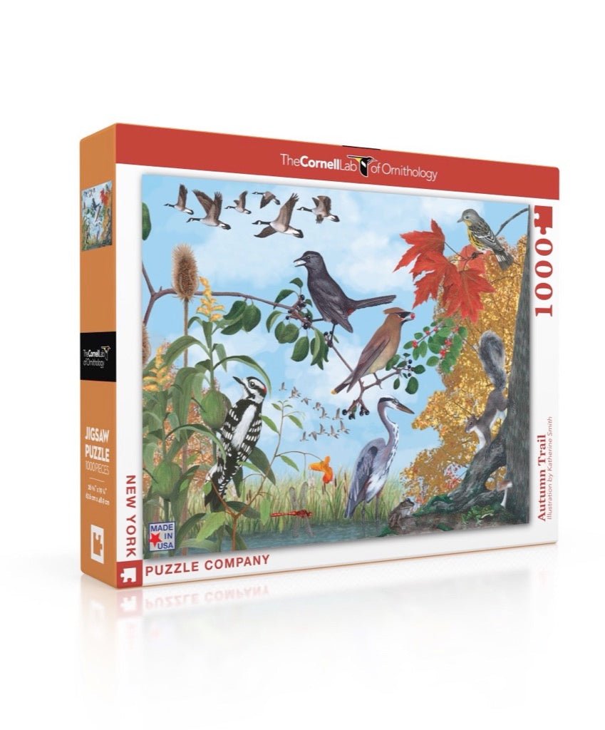 Őszi Madarak New York Puzzle Company 1000 darabos kirakó puzzle (NYPC - NPZCB2159) - puzzlegarden
