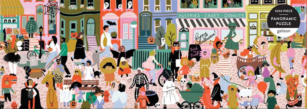 Őszi Parádé - panoráma Galison 1000 darabos kirakó puzzle (GA - 9780735371972) - puzzlegarden