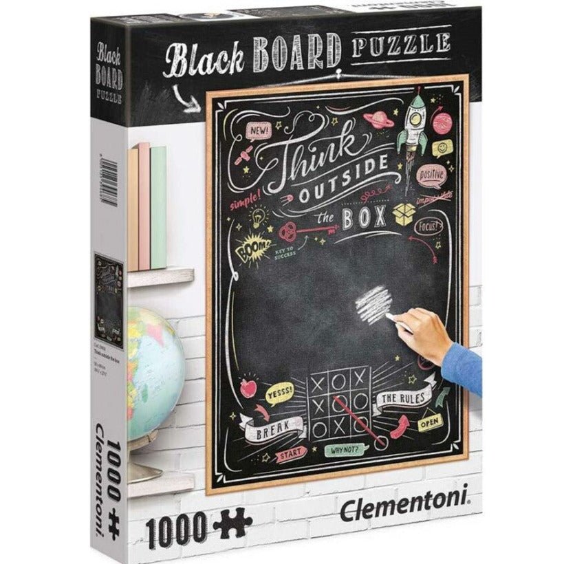 Ötlet Tábla Clementoni 1000 darabos kirakó puzzle (CL - 39468) - puzzlegarden