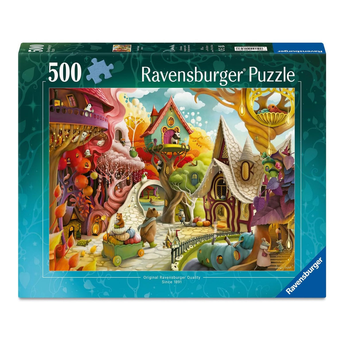 Otthon, édes otthon Ravensburger 500 darabos kirakó puzzle (RA-12001843) - puzzlegarden