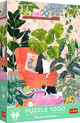 Otthon, Édes Otthon Trefl 1000 darabos kirakó puzzle (TR - 10892) - puzzlegarden