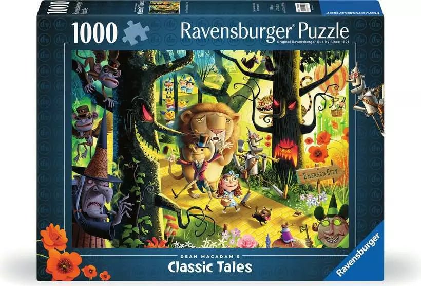 Óz, a Nagy Varázsló Ravensburger 1000 darabos kirakó puzzle (RA-12000513) - puzzlegarden