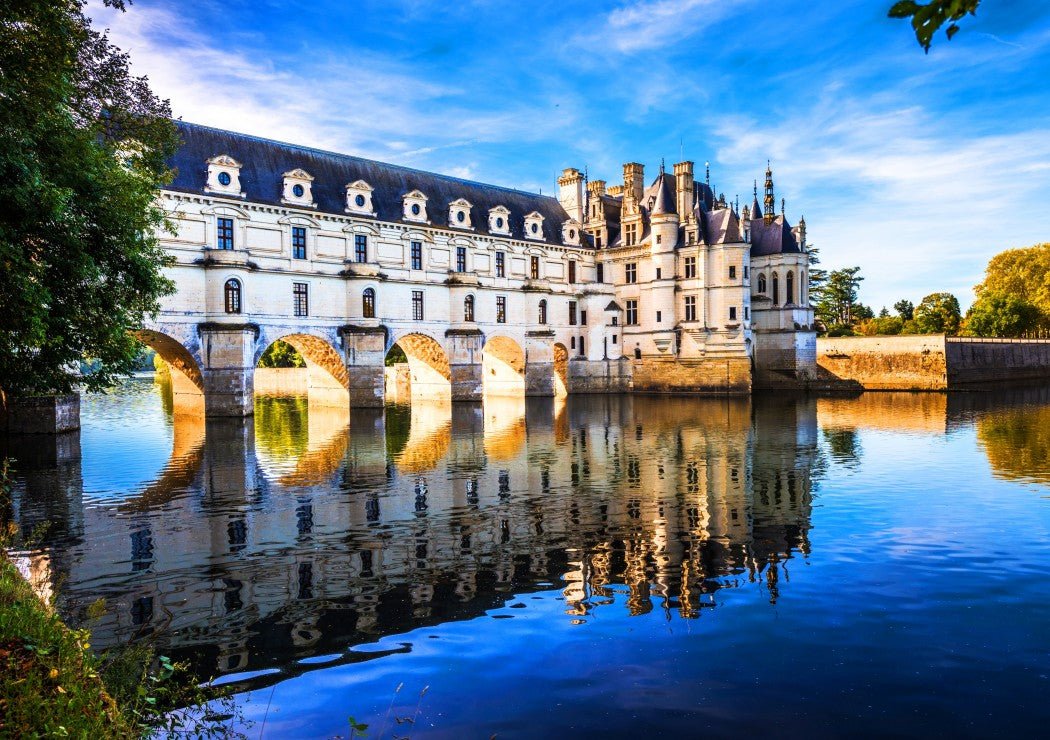 Chenonceau Bluebird 1500 darabos kirakó puzzle (BB - 70272) - puzzlegarden
