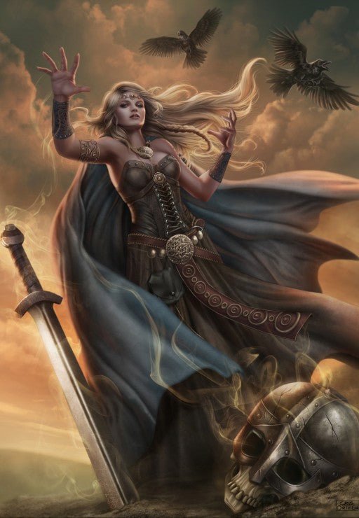 A Boszorkánykirálynő Grafika 1000 darabos kirakó puzzle (GR - F - 32444) - puzzlegarden