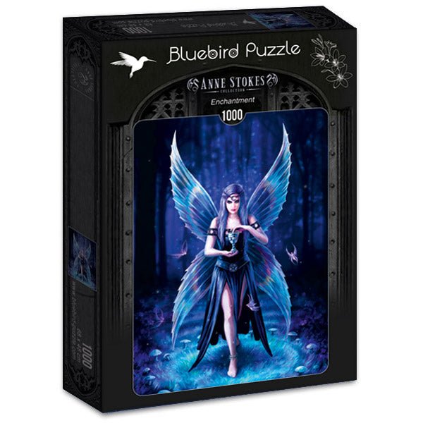 Anne Stokes - Varázslat Bluebird 1000 darabos kirakó puzzle (BB - 70438) - puzzlegarden