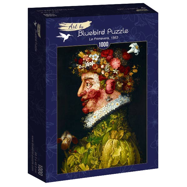 Arcimboldo - A Tavasz Bluebird 1000 darabos kirakó puzzle (BB-60073 3663384600739) - puzzlegarden